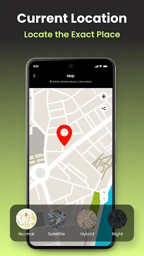 Скриншот 8 — Altimeter GPS Meter Altitude