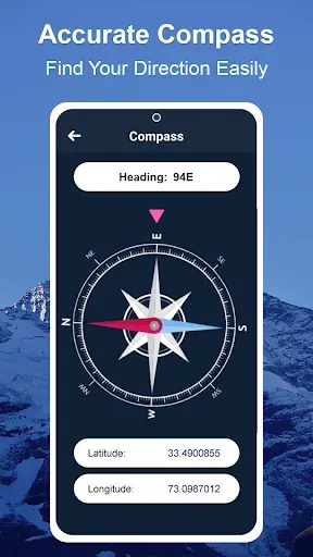 Скриншот 4 — Умный альтиметр GPS высота над