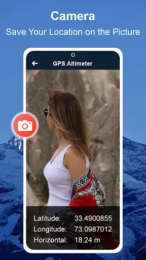 Скриншот 5 — Умный альтиметр GPS высота над