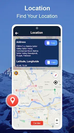 Скриншот 6 — Умный альтиметр GPS высота над