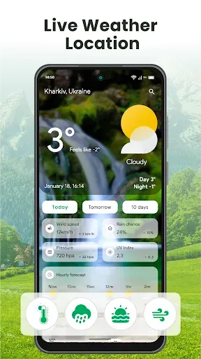 Скриншот 6 — Altimeter Altitude & Compass