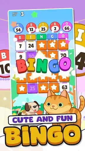 Скриншот 1 — Furball Bingo: Pets and Prizes