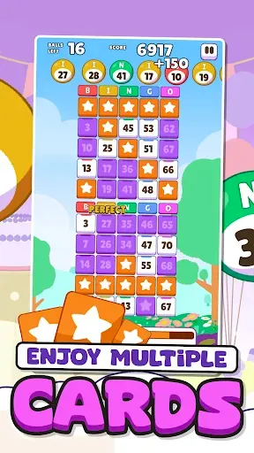 Скриншот 2 — Furball Bingo: Pets and Prizes