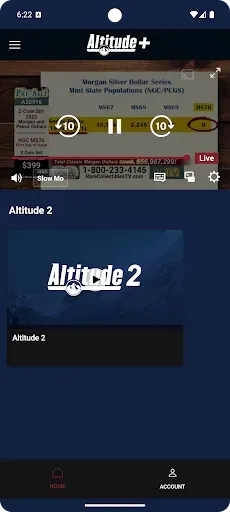 Скриншот 1 — Altitude+