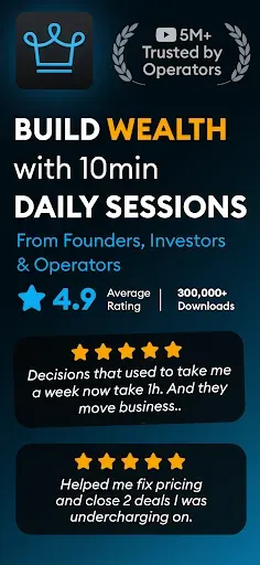 Скриншот 1 — Alux: Build Wealth Faster