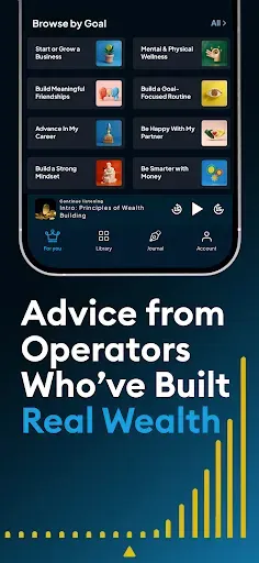Скриншот 5 — Alux: Build Wealth Faster