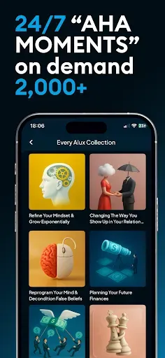 Скриншот 7 — Alux: Build Wealth Faster