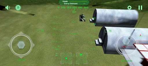 Скриншот 2 — FPV-удар