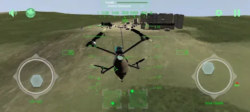 Скриншот 3 — FPV-удар