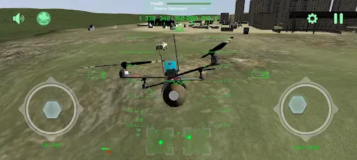Скриншот 6 — FPV-удар