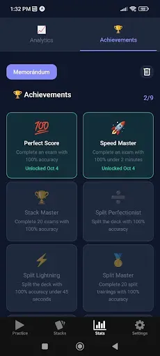 Скриншот 8 — Mnemonicosis 2.0-Stack trainer