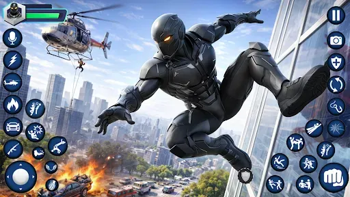 Скриншот 1 — Black Panther City Adventure