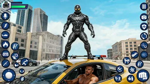 Скриншот 2 — Black Panther City Adventure