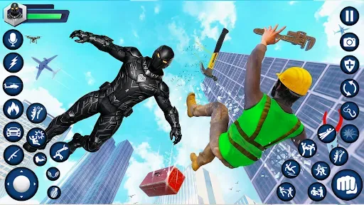 Скриншот 3 — Black Panther City Adventure