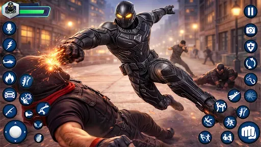 Скриншот 4 — Black Panther City Adventure