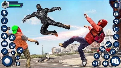 Скриншот 6 — Black Panther City Adventure