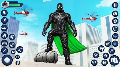 Скриншот 7 — Black Panther City Adventure