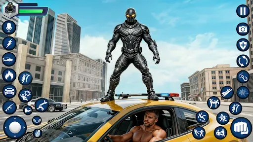 Скриншот 8 — Black Panther City Adventure