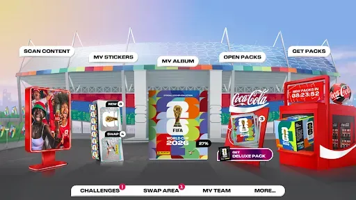 Скриншот 1 — FIFA Panini Collection