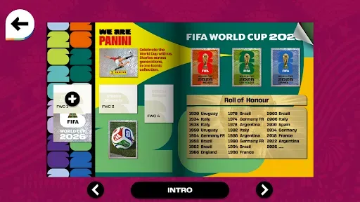 Скриншот 4 — FIFA Panini Collection