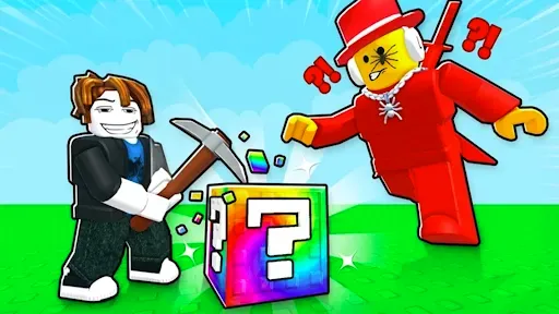 Скриншот 2 — Break a Lucky Block!