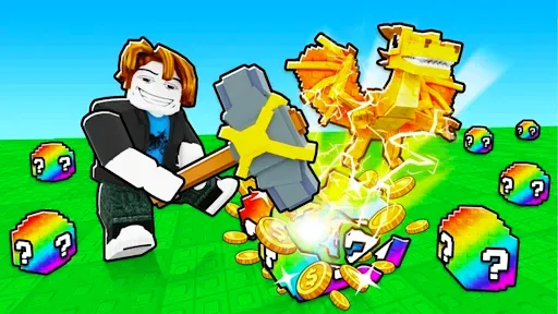 Скриншот 4 — Break a Lucky Block!