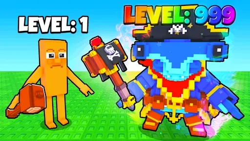 Скриншот 5 — Break a Lucky Block!