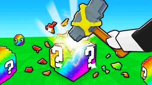 Скриншот 6 — Break a Lucky Block!