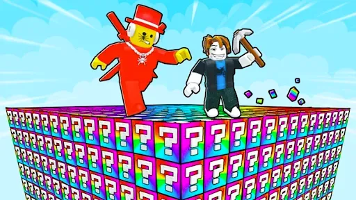 Скриншот 7 — Break a Lucky Block!