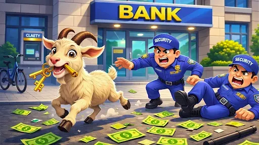 Скриншот 1 — I Am a Goat : Animal pranks