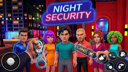Скриншот 1 — Club Security Simulator