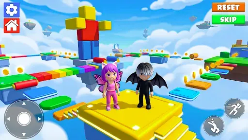 Скриншот 5 — Obby Runner: Parkour World 3D