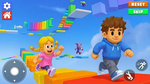 Скриншот 6 — Obby Runner: Parkour World 3D