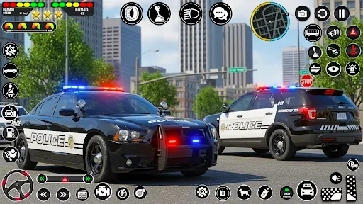 Скриншот 5 — Police Game Crime City Chase