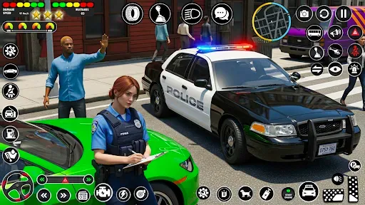 Скриншот 6 — Police Game Crime City Chase