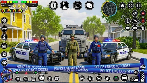 Скриншот 7 — Police Game Crime City Chase