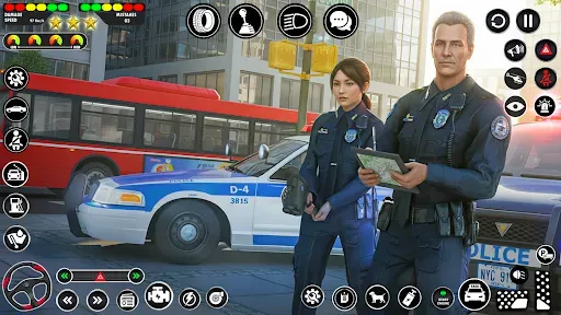 Скриншот 8 — Police Game Crime City Chase