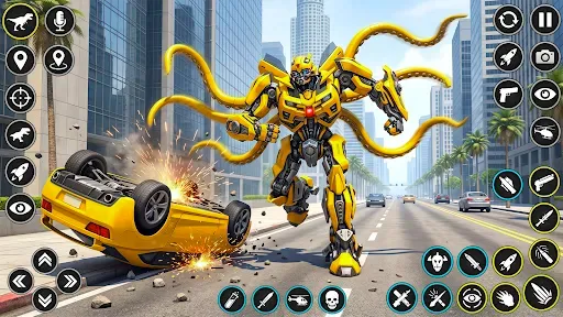 Скриншот 1 — Robot Game: Transformation