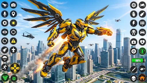 Скриншот 3 — Robot Game: Transformation