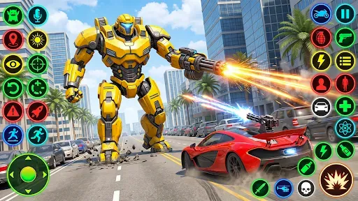 Скриншот 4 — Robot Game: Transformation