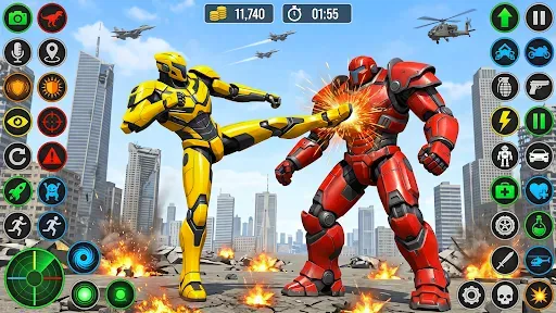 Скриншот 5 — Robot Game: Transformation