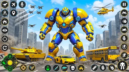 Скриншот 6 — Robot Game: Transformation