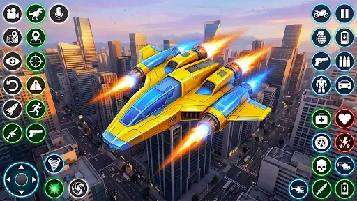 Скриншот 7 — Robot Game: Transformation