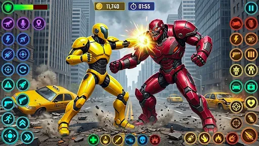 Скриншот 8 — Robot Game: Transformation