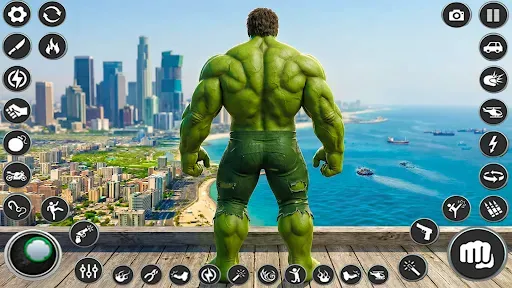 Скриншот 1 — Incredible Hero: Monster Fight