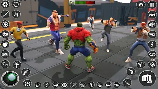 Скриншот 2 — Incredible Hero: Monster Fight