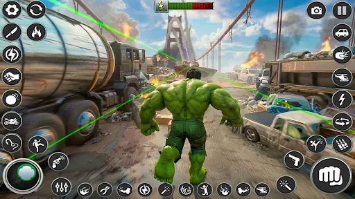 Скриншот 3 — Incredible Hero: Monster Fight
