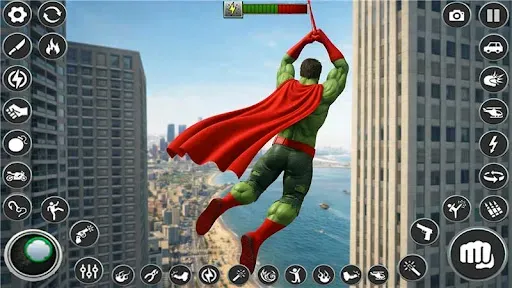 Скриншот 4 — Incredible Hero: Monster Fight