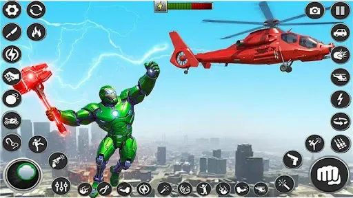 Скриншот 5 — Incredible Hero: Monster Fight
