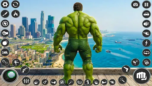 Скриншот 6 — Incredible Hero: Monster Fight